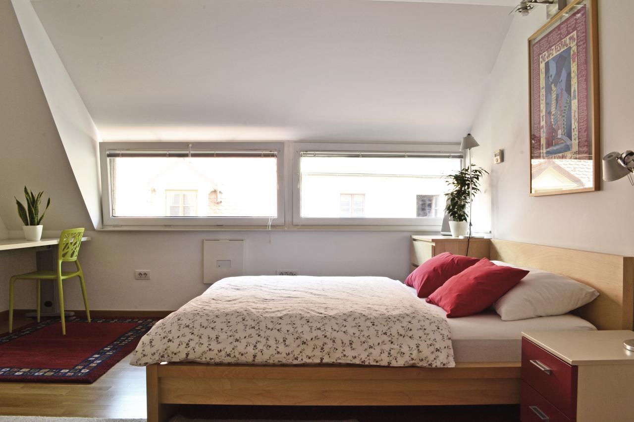Studio In Ljubljana Center מראה חיצוני תמונה